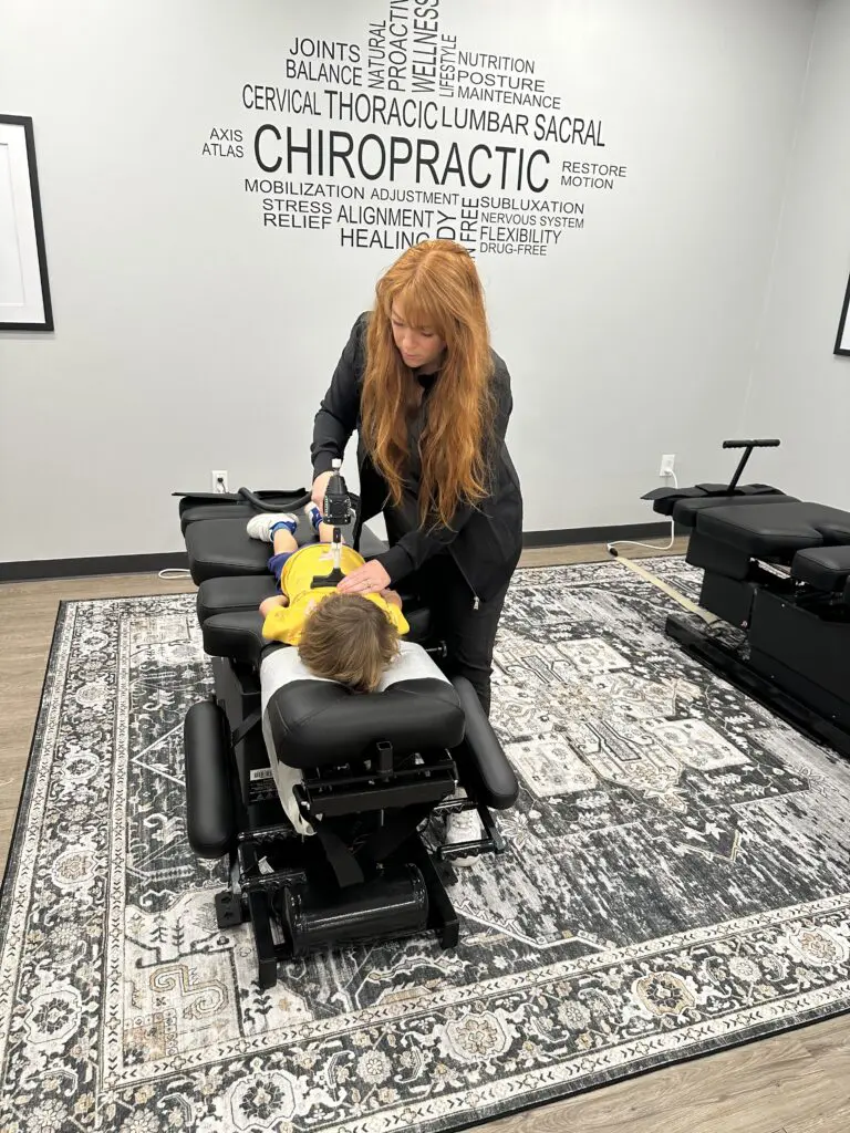 Chiropractic neck pain treatment session at Southern Spine Family Chiropractic focused on restoring mobility and well-being.