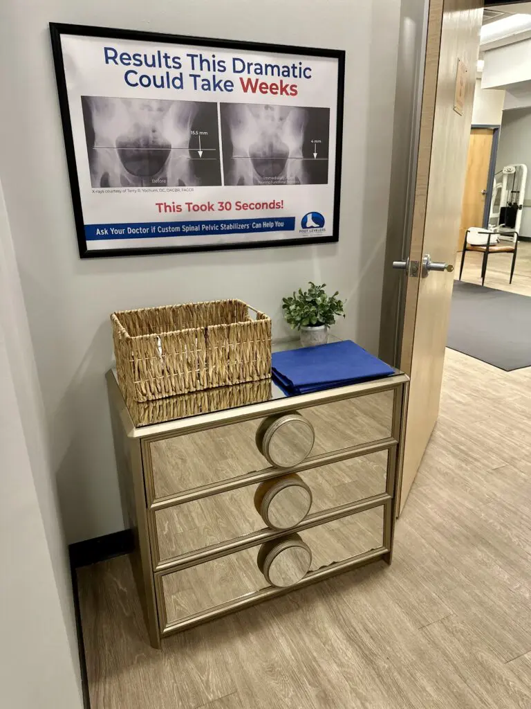 Chiropractic neck pain treatment session at Southern Spine Family Chiropractic focused on restoring mobility and well-being.
