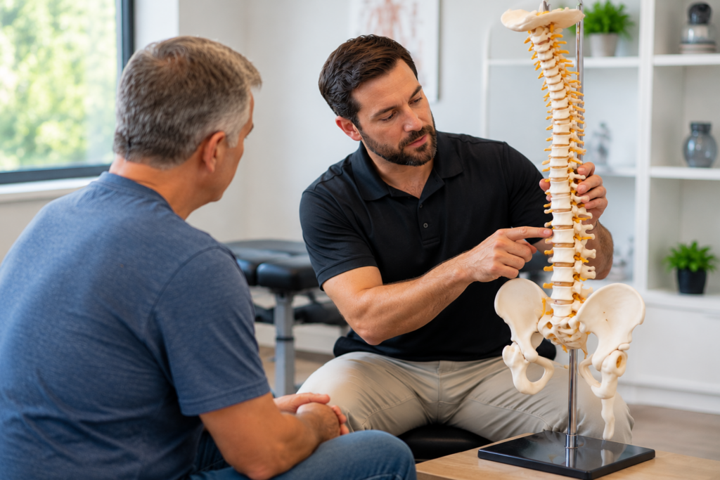 Chiropractic Spine Consultation
